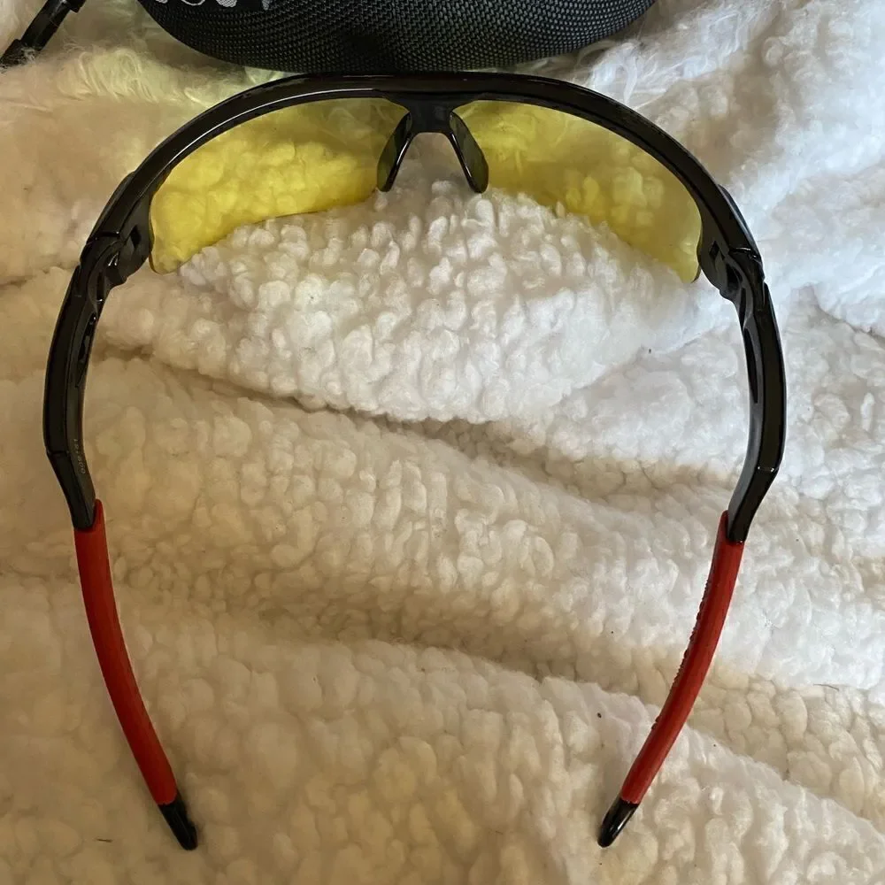 *NIB* J+S Yellow Lens Sunglasses/Safety Glasses
